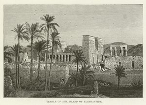 Tempel van Isis, eiland Elephantine