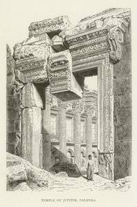 Tempel van Jupiter, Palmyra door American School