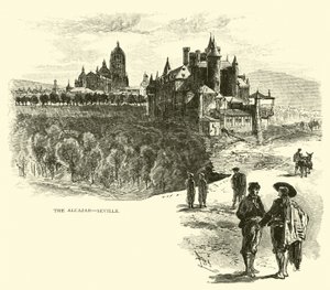 Het Alcázar, Sevilla