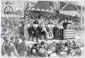 De Atlanta International Cotton Exposition: Openingsrede door Gouverneur Colquitt, uit Harper