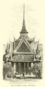 De Audience Hall, Bangkok door American School