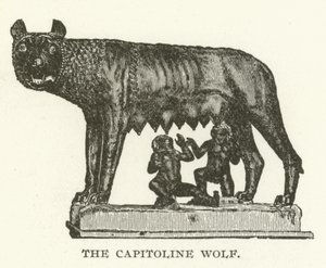 De Capitolijnse Wolf door American School