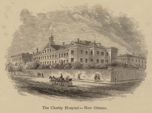 Het Charity Hospital, New Orleans door American School