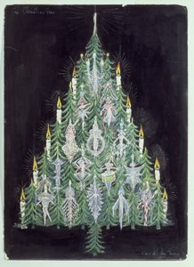 De Kerstboom door American School