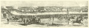 De Zuidelijke nederlaag bij Winchester, september 1864 door American School
