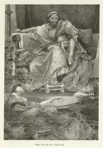 De dood van Saracus door American School