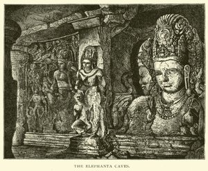 De Elephanta-grotten