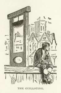 De guillotine door American School