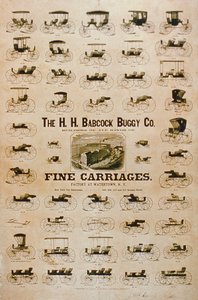 The H.H. Babcock Buggy Company, fijne rijtuigen