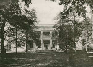 The Hermitage door American School