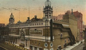 Het Hippodroom, New York, 1905
