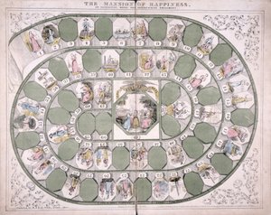 Het landhuis van geluk bordspel