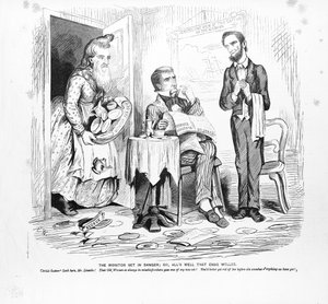 De Monitor in gevaar, of, eind goed al goed, c.1862