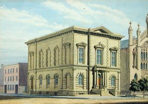 The New York Historical Society New York City, door Meltam en Burke Architects door American School