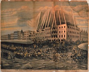 De Oude Brandweer van Philadelphia, 1850