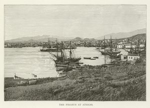De Piraeus in Athene