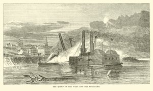 De Queen of the West en de Vicksburg, februari 1863