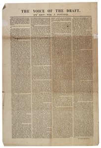 De stem van de loting, 21 juli 1863 door American School