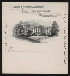 Het Witte Huis, Washington DC, VS