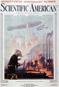 De droom gerealiseerd van 75 jaar vooruitgang - in "Scientific American" van 02/10/1920 door American School