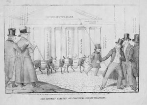 Het keukenkabinet, of, Politieke geldwisselaars, 1833