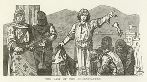 De laatste van de Hohenstaufen door American School