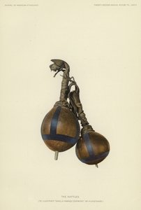 De rammelaars (kleurenlitho) door American School