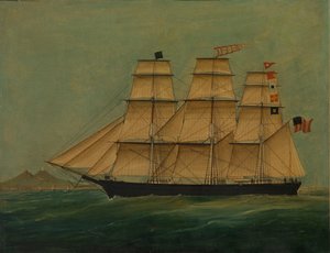 Het schip J. P. Witney