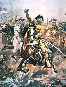 Theodore Roosevelt leidt de 
