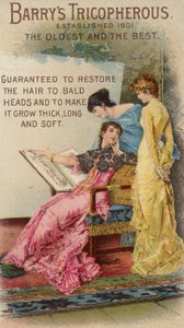 Drie dames lezen door American School