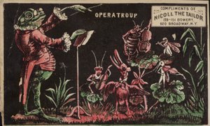Pad dirigeert insectenband