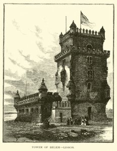 Toren van Belem, Lissabon