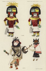 Tumae, Matia (kleurenlitho) door American School