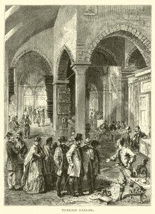 Turkse Bazaar door American School