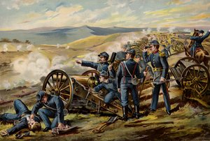 US Army, Veldbatterijen, Malvern Hill