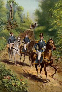 US Army, Generaal en Staf Officieren