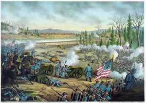 Amerikaanse Burgeroorlog: Slag bij Stone River, of 2e Slag bij Murfreesboro, Tennessee, 31 dec.