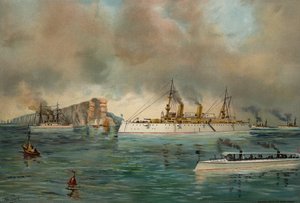 Amerikaanse marine, kruisers van de 2e klasse door American School
