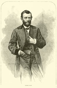 Ulysses S Grant, maart 1864 door American School
