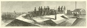 Union werken voor Petersburg, oktober 1864
