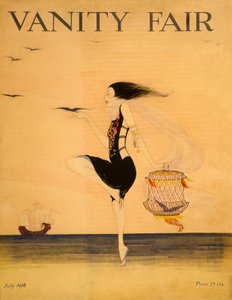 Vanity Fair omslag, juli 1916 door American School