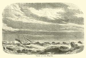 Uitzicht op Jan Mayen