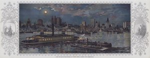 Uitzicht op Manhattan Island 