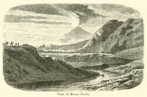 Uitzicht op de Mount Hecla