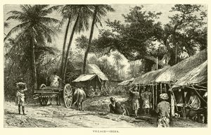 Dorp, India door American School