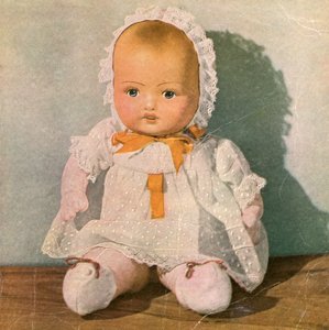Vintage kinderstilleven - Pop door American School