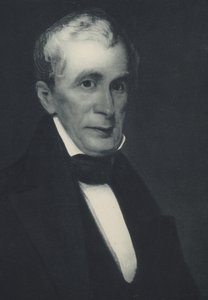 William Henry Harrison door American School