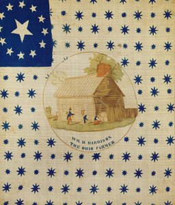 William Henry Harrison, De Ohio Boer, 1840