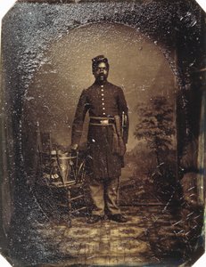 William J. Netson, 54e Massachusetts Infanterie, c.1863 door American School