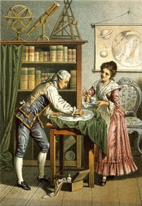 William en Caroline Herschel, uitgegeven 1896